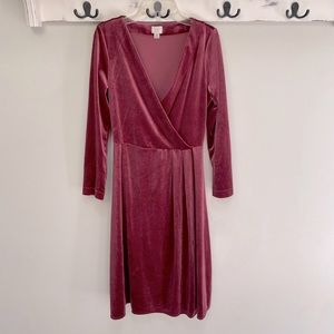 A New Day Velvet dress size XS